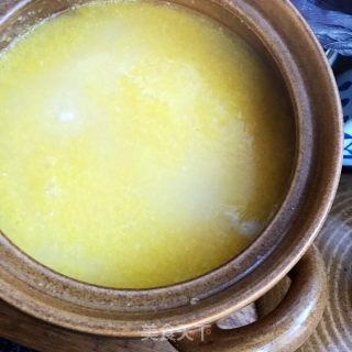 香浓玉米粥的做法步骤：8