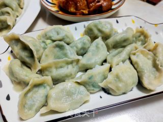 韭菜虾仁饺子的做法步骤：14