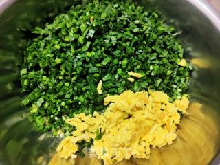 韭菜虾仁饺子的做法步骤：10