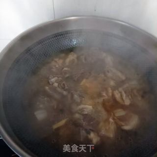 羊排炖白萝卜的做法步骤：13