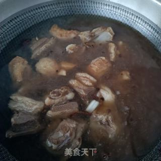 羊排炖白萝卜的做法步骤：12