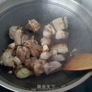羊排炖白萝卜的做法步骤：11