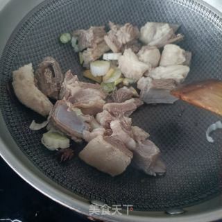 羊排炖白萝卜的做法步骤：10