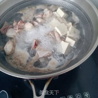 羊排炖白萝卜的做法步骤：3
