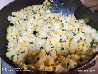 崇明土鸡蛋炒饭的做法步骤：9