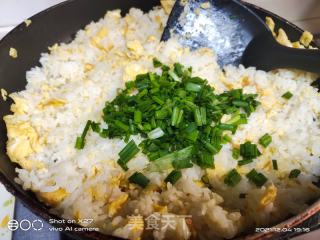 崇明土鸡蛋炒饭的做法步骤：7