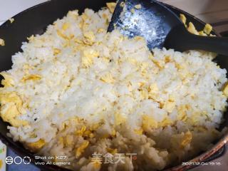 崇明土鸡蛋炒饭的做法步骤：6
