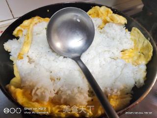 崇明土鸡蛋炒饭的做法步骤：5