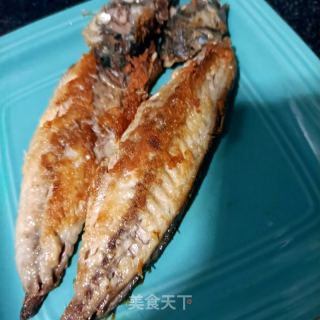 煎一卤鲜鲐鲅鱼的做法步骤：9