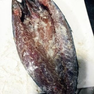煎一卤鲜鲐鲅鱼的做法步骤：5