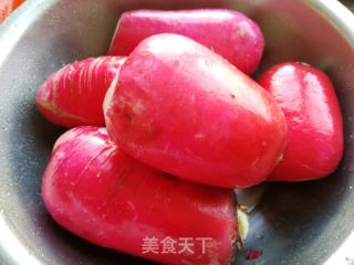 晒萝卜干的做法步骤：1