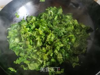 清炒芥菜的做法步骤：3