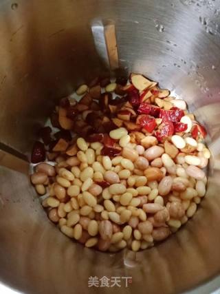 花生红枣豆浆的做法步骤：7