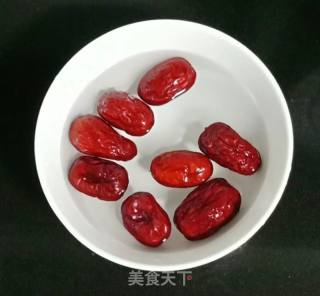 花生红枣豆浆的做法步骤：5
