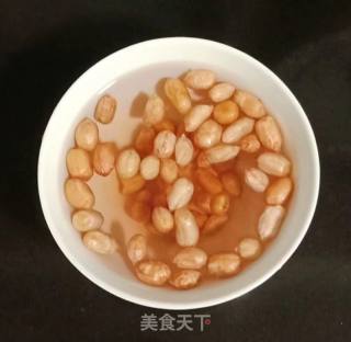 花生红枣豆浆的做法步骤：3
