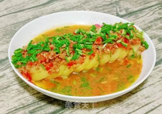 肉末蒸土豆的做法步骤：12