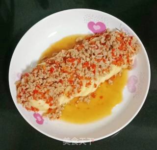 肉末蒸土豆的做法步骤：10