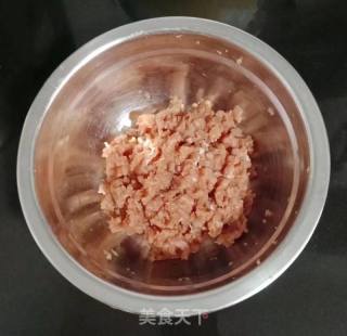 肉末蒸土豆的做法步骤：3