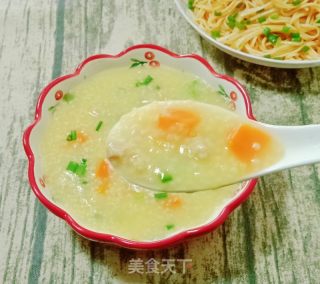 鸡肉小米萝卜粥的做法步骤：13