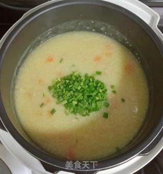 鸡肉小米萝卜粥的做法步骤：11