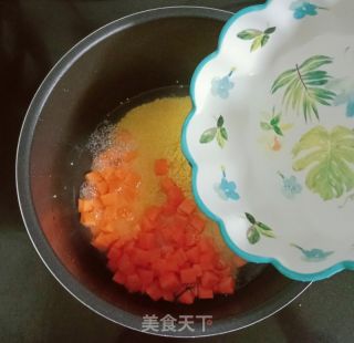 鸡肉小米萝卜粥的做法步骤：6