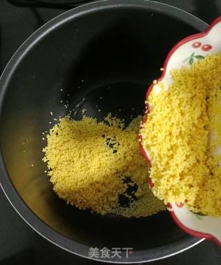 鸡肉小米萝卜粥的做法步骤：4