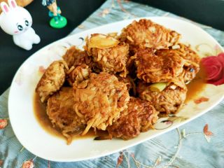 猪肉旱萝卜丸子的做法步骤：20