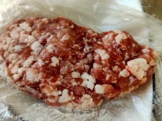 猪肉旱萝卜丸子的做法步骤：1