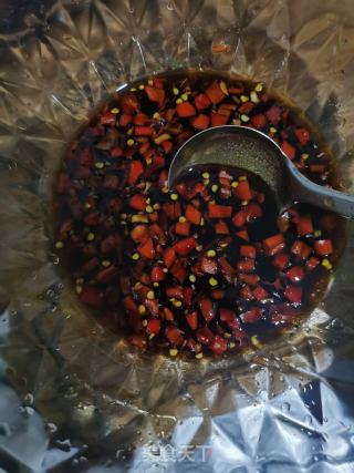 酸辣柠檬猪蹄的做法步骤：4