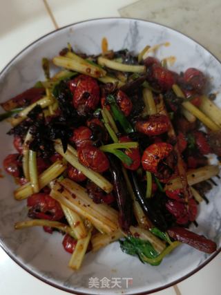 麻辣龙虾尾的做法步骤：7