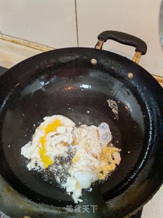 腊肉炒饭的做法步骤：3