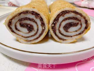 简易驴打滚的做法步骤：4