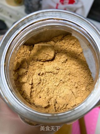 简易驴打滚的做法步骤：1