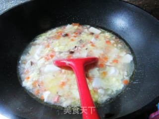 三丁豆腐羹的做法步骤：13