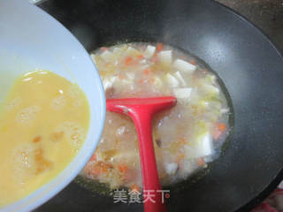 三丁豆腐羹的做法步骤：12