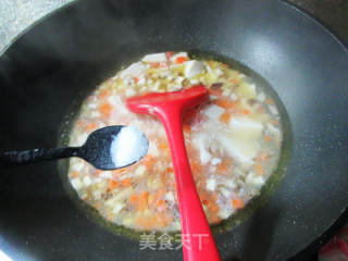 三丁豆腐羹的做法步骤：10