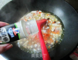 三丁豆腐羹的做法步骤：8