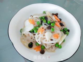 荷塘小炒的做法步骤：10