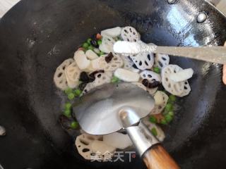 荷塘小炒的做法步骤：8