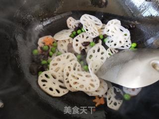荷塘小炒的做法步骤：6