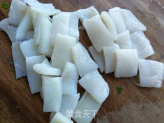 芹菜白果炒鱿鱼的做法步骤：4