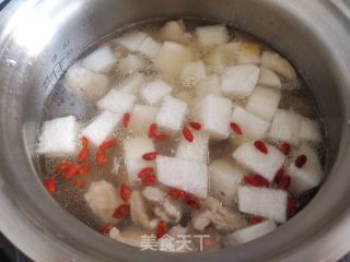 萝卜羊肉汤的做法步骤：6
