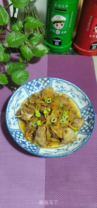 榨菜蒸排骨的做法步骤：13