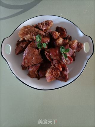 叉烧肉（电饭煲版）的做法步骤：8