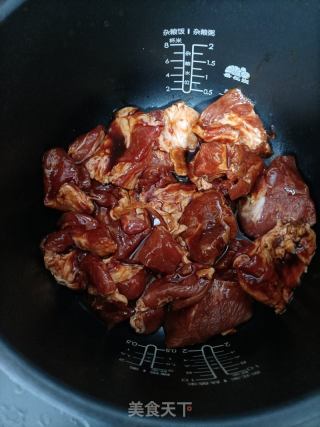 叉烧肉（电饭煲版）的做法步骤：6