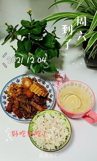 干豆角红烧肉的做法步骤：9