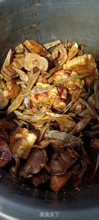 干豆角红烧肉的做法步骤：8