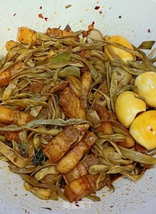 干豆角红烧肉的做法步骤：7