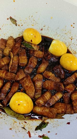 干豆角红烧肉的做法步骤：6