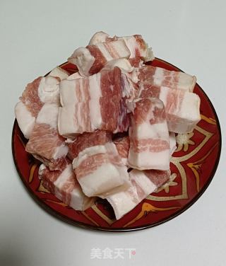 干豆角红烧肉的做法步骤：2